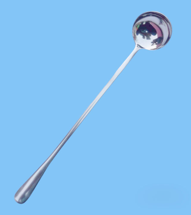 Steel%20Long%20handle%20Pickle%20Spoon%20Round%20Shape%20-1%20Pieces-23cm/9%20Inch%20-%20Image%202