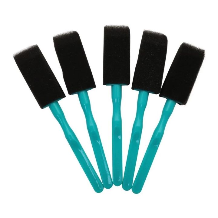 Mont%20Marte%20Foam%20Hobby%20Brush%2050mm%205pc%20-%20Image%202