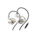 TRN MT1 10MM Dual Magnet Dynamic Driver Professional Grade In-Ear Monitor Earphone. 
