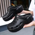 Summer Women Sandals Thick Bottom 5cm Heels Women Shoes Outdoor Soft EVA Garden Shoes for Women Platform Sandals Beach Slippers. 