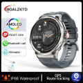 New 710mAh Bluetooth Call Smart Watch Men Sport Fitness Watches 1.85 Heart Monitor Waterproof Smartwatch For XIAOMI Android IOS.