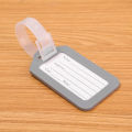 Men Women Cute Luggage Tag Suitcase Address Label Baggage Boarding Bag Tag Name Address Holder Travel Accessorie. 