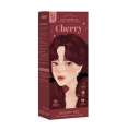 KOTA Hair Color Cream 100ml color+ 100ml developer  CHERRY RED. 