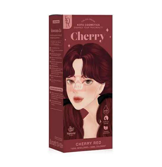 KOTA%20Hair%20Color%20Cream%20100ml%20color+%20100ml%20developer%20%20CHERRY%20RED%20-%20Image%204