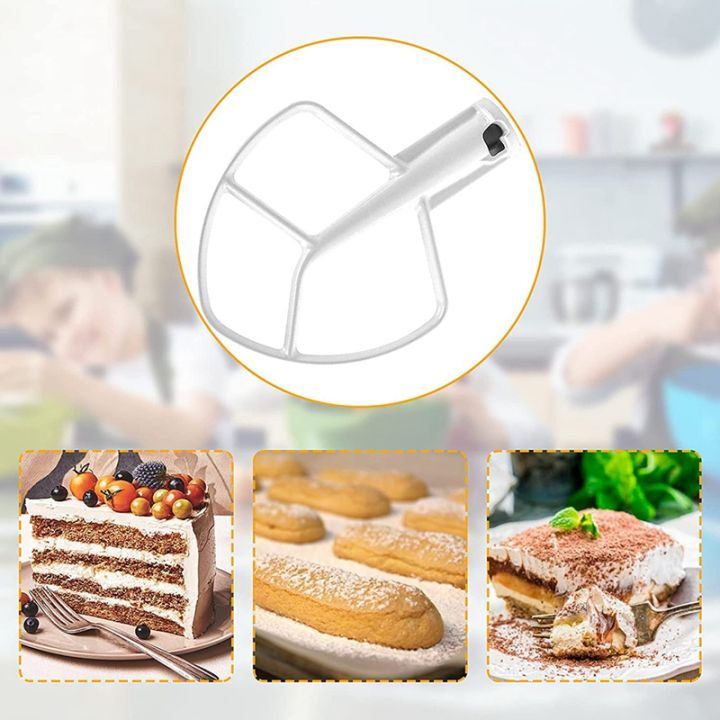 JAERBEE%20K5AB%20K5SS%20Kitchen%20Mixer%20Aid%20Coated%20Flat%20Beater,%20Replacement%20for%20KitchenAid%20Mixer%20W10807813,9707670%20Accessories%20-%20Image%208