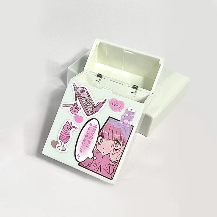 INS%20White%203%20inch%20Kpop%20Photocard%20Storage%20Box%20Photo%20Small%20Card%20Organizer%20Storage%20Case%20Desk%20Organizer%20Box%20School%20Stationery%20-%20Image%205