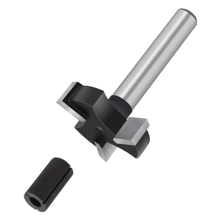 Slope Router Bit 2X CNC Spoilboard Surfacing Router Bits, 1/4 Inch Shank 1 Inch Cutting ...