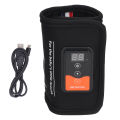 Milk Bottle Warmer Bag, Insulated Feeding Bottle Warmer Quick Even Heating for Car. 