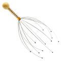 Stainless Steel Head Massager. 