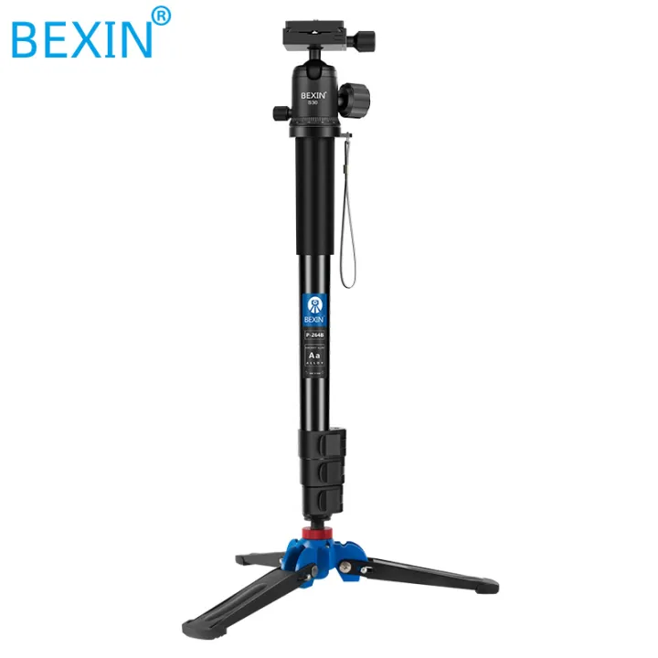 BEXIN%20Lightweight%20Monopod%20Aluminium%20DSLR%20Camera%20Tripod%20Camera%20Mount%20Adapter%20Support%20Monopod%20For%20Nikon%20Sony%20Camera%20-%20Image%206