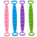 Silica gel Bath Towel Back Strip Belt Bathroom Tools.