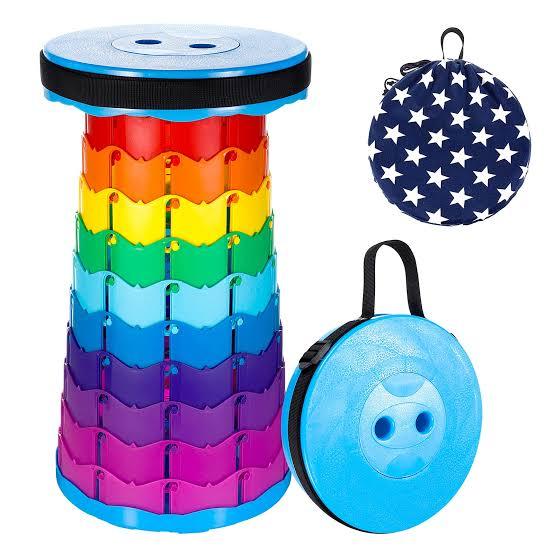 Portable Foldable Telescopic Stool 4.0