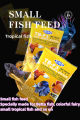 SISO TB-F3 Pro Color Royal Tropical Bits Food 20 gm | Best For All Kind Of Tropical Fish And Fish Fries For Fish's Growth And Color | Guppy, Molly, Betta, Zebra, Tetra, Angel Fish Can Feed Also.