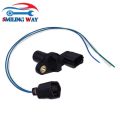 Camshaft Position Sensor CPS + Wire Connector Plug For Chrysler Hyundai Kia Mitsubishi Volvo OE# 39310-38050-10 Wires Kit.