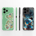 Case For Realme Note 50 Cute Panda Phone Cases For OPPO Realme Note50 Back Cover RMX3834 Soft Smooth Liquid Silicone Funda Coque. 