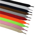 Weiou Heavy Duty Boot Laces Sneaker Colorful Athletic Designer Flat Wide Shoes Strings 1.8cm/0.7'' Fat Shoelaces For Lady Woman. 