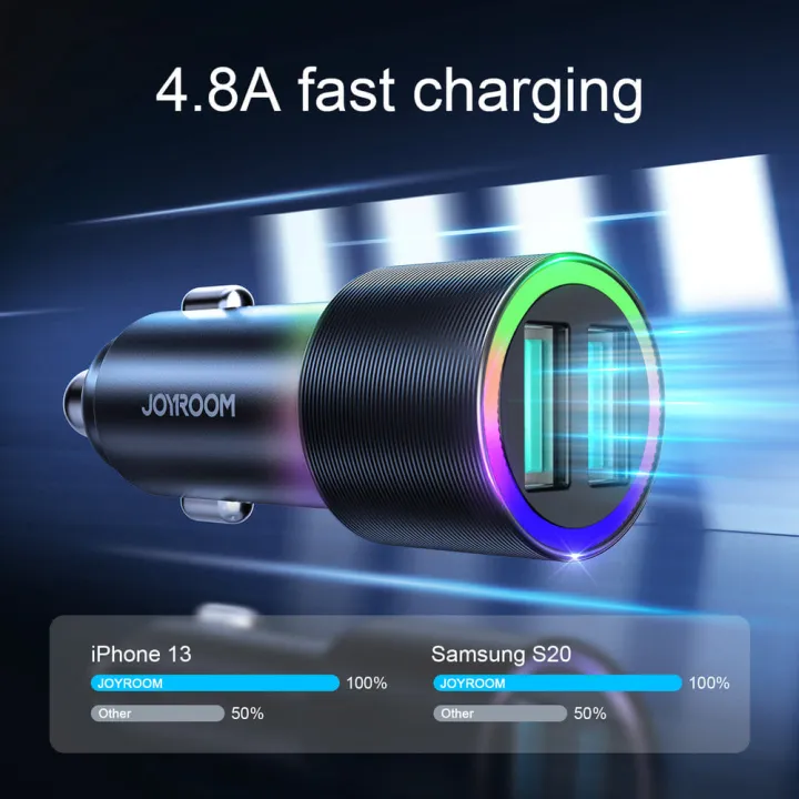 JOYROOM%203-in-1%20Wired%20Car%20Charger%20-%20Image%207