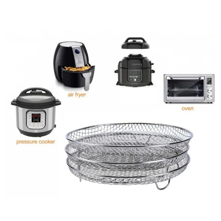 2Pcs%20Air%20Fryer%20Replacement%20Spare%20Parts%20Accessories%20for%20Ninja%20Foodi%20Dehydrating%20Rack%20Steaming%20Rack%20Dry%20Fruit%20Rack%20Grill%20-%20Image%203