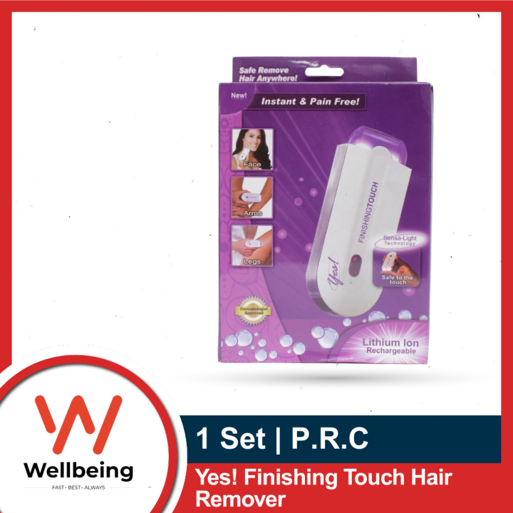 Finishing Touch Pain Free & Instant Body Hair Remover Machine