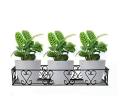 Grill Rack hanger for belcony garden-26 X 8 X 4 inch. 