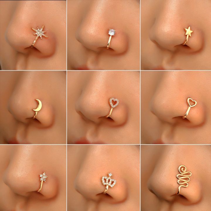 Modyle%20Gold%20Silver%20Color%20Heart%20Clip%20On%20Nose%20Ring%20Star%20Nose%20Piercing%20Clip%20On%20Cross%20Nose%20Clip%20Jewelry%20Faux%20Piercing%20Nez%20-%20Image%203