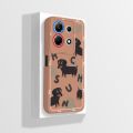 For Infinix Note 30 Case X6833B Cute Cartoon Soft Protective Phone Back Cover for INFINIX Note 30 5G Cases Funda Coque. 