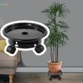 Pot with Wheels Flower Pot Mover Trolley Planter Trolley Rolling Plant Stand for Vase Garden. 