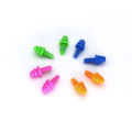 A Pair Silicone Ear Plugs Anti Noise Snore Earplugs Noise Reduction for Study.