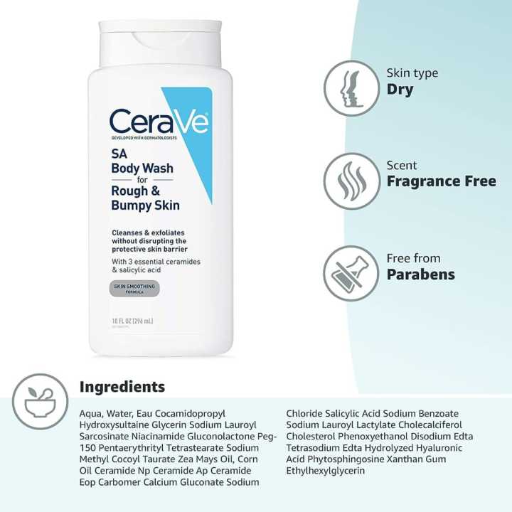 Cerave%20SA%20Body%20Wash%20Rough%20Bumpy%20Skin%20(296ml)%20-%20Image%202