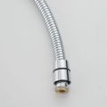 48 Inch Stainless Steel Flexible Connection Pipe, Shower Hose, Hand Shower Pipe [Silver]. 