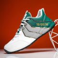 2023 Spring New Casual Leather Bottom Craft Sports Men's Shoes All-Match Fashion Shoes Comfortable Driving Shoes. 