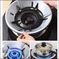 Universal Gas Stove Cover Fireproof Windshield Save Gas Cover Windproof Ring Anti-skid Bracket Thicken Gas Stove Energy-saving Ring Gas Cooker Stand. 