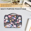 250 Slots Colored Pencil Case Organizer with 5 Layer Zipper-Large Capacity Pens Storage Holder Bag for Student Artist C. 