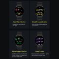 Skimi 2023 New Smartwatch Sports Fitness Men Women Sleep Heart Rate Waterproof IP 68 for Android - Sleek Usage. 