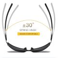 Aoron Polarized Sunglasses Mens/Women Driving Mirror Sun Glasses Metal Frame Goggles UV400 Anti-Glare Sunglasses Wholesale.