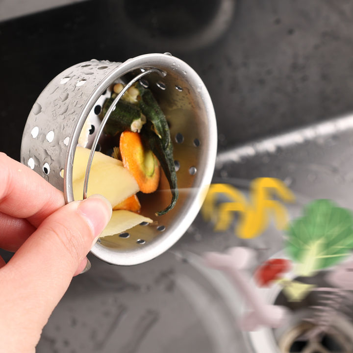 1/3Pcs%20Kitchen%20Sink%20Strainer%20Stainless%20Steel%20Bathroom%20Water%20Basin%20Drain%20Hole%20Trap%20Screen%20Filter%20Basket%20Waste%20Screen%20Sink%20Accessories%20-%20Image%206
