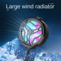 AL01 Cooling Fan Mobile Phone Cooler Accessories Phone Cooler Portable Mobile Phone Radiator AL01 Phone Cooler Portable Mobile Phone Radiator. 