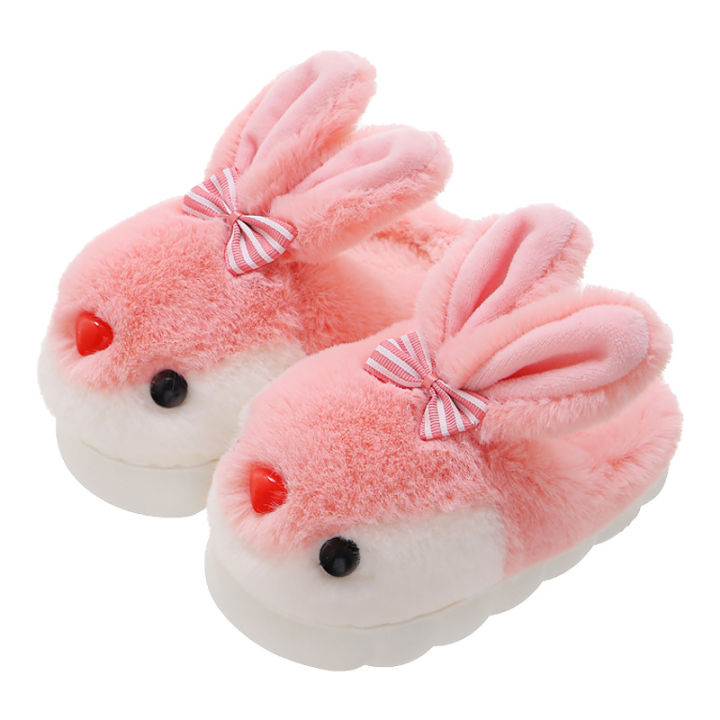 Children's%20cotton%20slippers%20winter%20cartoon%20cute%20rabbit%20boys%20and%20girls%20warm%20anti-slip%20home%20kids%20plush%20slippers%20-%20Image%205