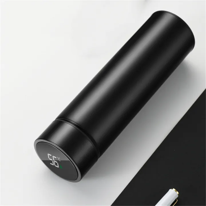 500ML%20Smart%20Insulation%20Cup%20Coffee%20Bottle%20Hot/Cold%20Vacuum%20Insulated%20Water%20Bottle%20with%20Temperature%20Display/Filter%20Creative%20Tea%20Cup%20-%20Image%202