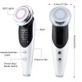 7 in 1 Facial Massager Mesotherapy Radiofrequency For Face Apparatus Radio Frequency EMS Skin Tightening Lifting Device LED Care.