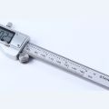 200mm Metal Digital Electronic Vernier Caliper 8\" Big LCD Inch/mm Woodworking Ruler Measuring Tools Inside Micrometer Gauge.
