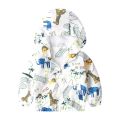 Children Jackets Autumn Spring Kids Outerwear Coats Cute Dinosaur Cartoon Jackets For Boys Baby Boys Girls Windbreaker 1-7T. 
