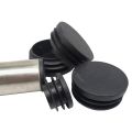 Round Plastic Blanking End Cap 12 14 16 19-76mm Chair Table Feet Cap Tube Pipe Insert Plugs Bungs Stoppers Decorative Dust Cover. 