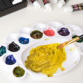 Acrylic Paint Set, Each Tube 22ml Convenient Practical Art Acrylic Paint for Rock Paintings.