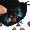 Practical 105Pcs Dungeon & Dragons Polyhedral Dice Set Bar Party Role DND RPG MTG Game. 