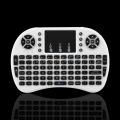 EF 2.4GHz Mini Wireless Remote Keyboard with Touchpad Mouse 3 Color Backlight.