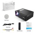 Cheerlux C8 1800 Lumens Mini LED TV Projector. 