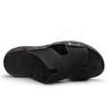 Men's Slippers Leather Summer Outside Sandals Lightweight Soft Sole Beach Slippers Casual Slide Mens Shoes Big Size 39-48. 