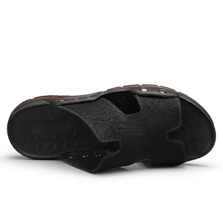 Men's%20Slippers%20Leather%20Summer%20Outside%20Sandals%20Lightweight%20Soft%20Sole%20Beach%20Slippers%20Casual%20Slide%20Mens%20Shoes%20Big%20Size%2039-48%20-%20Image%204
