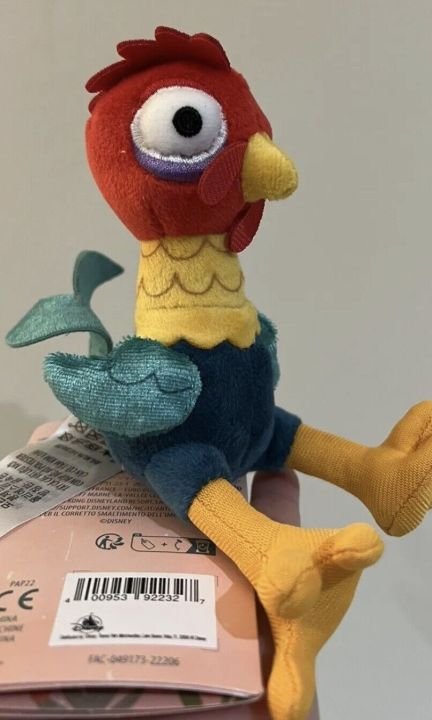 Authentic%20Disney%20Hei%20Hei%20Moana%20Shoulder%20Pal%20Magnet%20Plush%20toy%20doll%20-%20Image%205